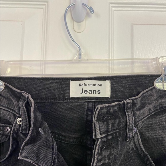 ✨reformation straight leg jean✨ - Picture 3 of 4